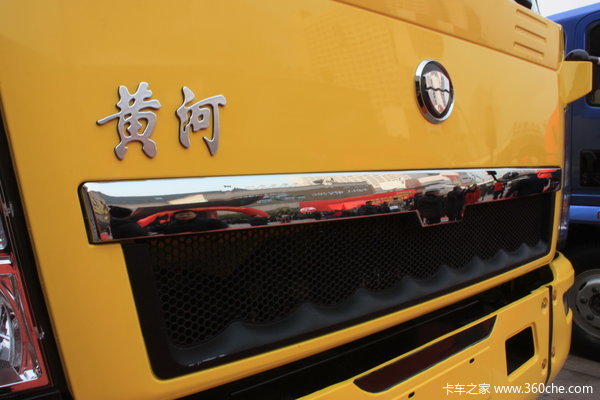 中国重汽 黄河中卡 130马力 4X2 自卸车(ZZ3167F3615C1)外观图（27/34）