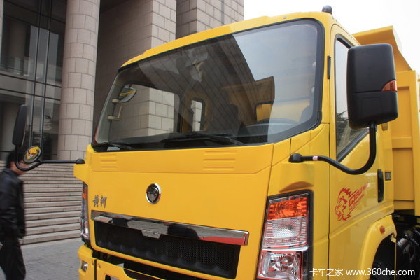 中国重汽 黄河中卡 130马力 4X2 自卸车(ZZ3167F3615C1)外观图（13/34）