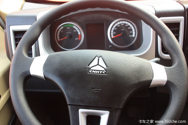 中国重汽 HOWO中卡 160马力 4X2 厢式载货车(ZZ5167XXYG5615C1)驾驶室图（23/24）