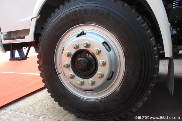 中国重汽 HOWO中卡 160马力 4X2 厢式载货车(ZZ5167XXYG5615C1)底盘图（8/26）