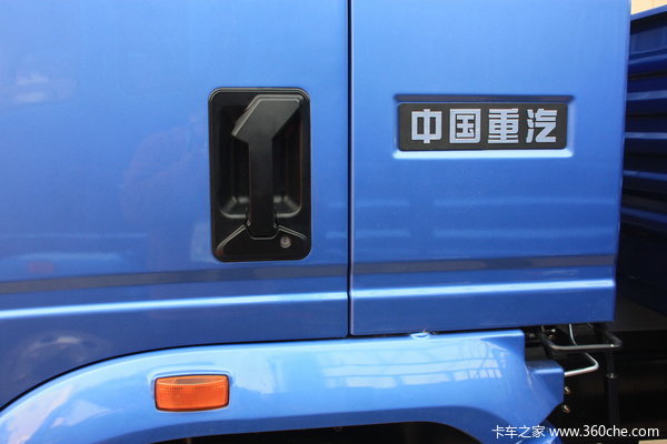 中国重汽 HOWO中卡 140马力 4X2 栏板载货车(ZZ1167G5215C1)外观图（17/19）