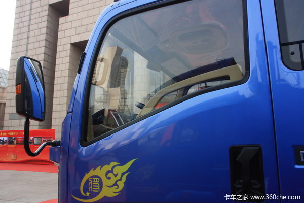 中国重汽 HOWO中卡 140马力 4X2 栏板载货车(ZZ1167G5215C1)外观图（15/19）