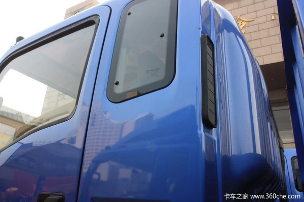 中国重汽 HOWO中卡 140马力 4X2 栏板载货车(ZZ1167G5215C1)外观图（14/19）