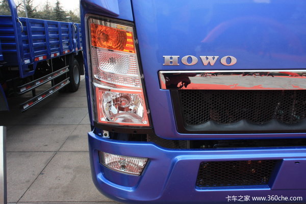 中国重汽 HOWO中卡 140马力 4X2 栏板载货车(ZZ1167G5215C1)外观图（11/19）