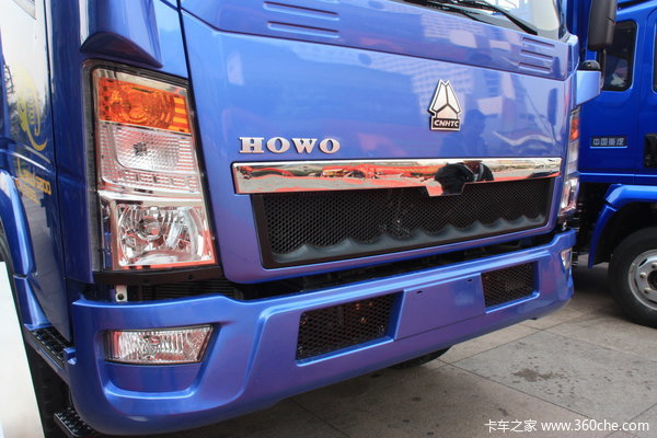 中国重汽 HOWO中卡 140马力 4X2 栏板载货车(ZZ1167G5215C1)外观图（10/19）