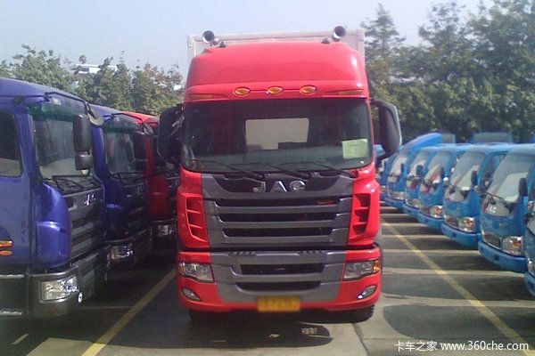 2012款江淮 格尔发K系列重卡 220马力 6X2 栏板载货车(HFC1255K3R1LT)