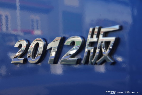 福田 奥铃TX中卡 160马力 4X2 排半载货车(2012版)(BJ5139XXY-CA)外观图（13/20）