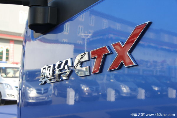 福田 奥铃TX中卡 160马力 4X2 排半载货车(2012版)(BJ5139XXY-CA)外观图（12/20）