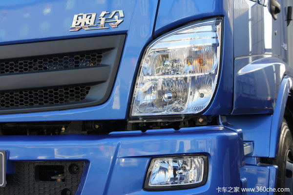 福田 奥铃TX中卡 160马力 4X2 排半载货车(2012版)(BJ5139XXY-CA)外观图（9/20）