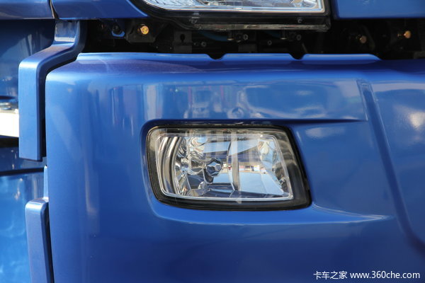 福田 奥铃TX中卡 160马力 4X2 排半载货车(2012版)(BJ5139XXY-CA)外观图（7/20）