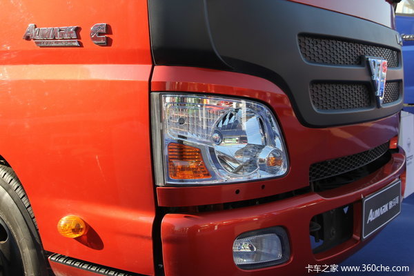福田 欧马可3系 154马力 4X2 厢式载货车(BJ5109VEBED-FB)外观图（6/6）
