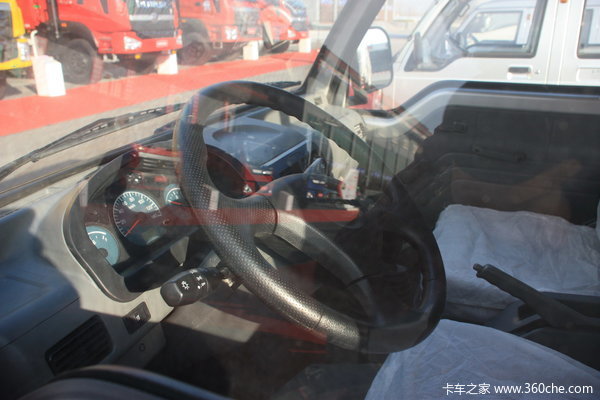 时代 驭菱V1 2.1L 60马力 柴油 单排栏板微卡(液压升降尾板)驾驶室图