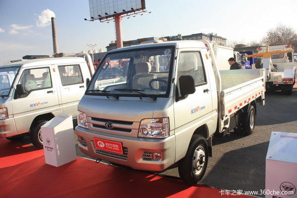 时代 驭菱v1 2.1l 60马力 柴油 单排栏板微卡(液压升降尾板)