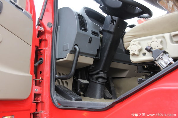 徐工 祺龙重卡 336马力 6X4 自卸车(NXG3250D3KCL)驾驶室图（2/3）