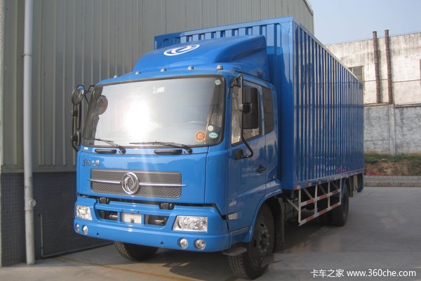 东风 天锦中卡 140马力 4X2 厢式载货车(DFL5080XXYB7)外观图（1/1）