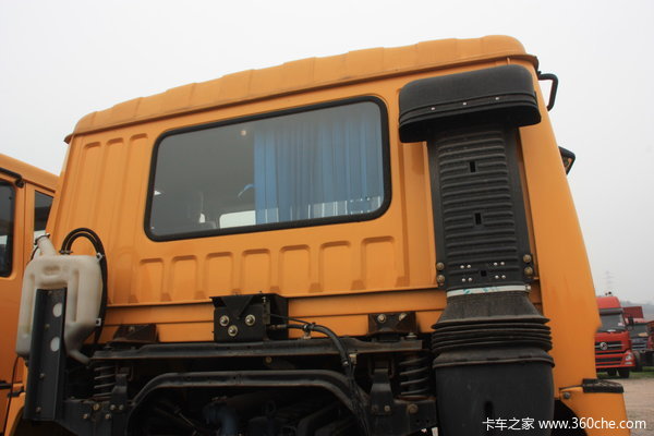 精功 新远征系列重卡 290马力 6X4 自卸车(ZJZ3252DPJ5AZ3)底盘图（5/18）