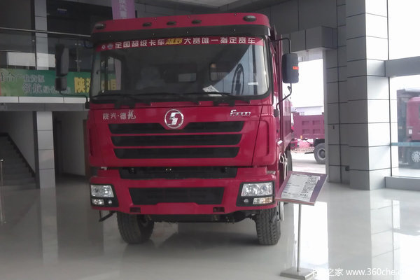 陕汽 德龙F3000重卡 336马力 6X4 自卸车(中长平顶)(SX3255DR324C1)外观图