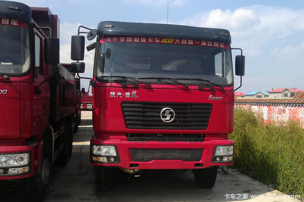 陕汽 德龙F2000重卡 336马力 6X4 自卸车(SX3255DM404)外观图（1/3）