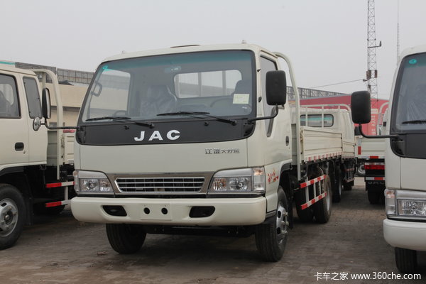 江淮 大好运 130马力 4X2 5.2米单排栏板载货车(HFC1120K1T)