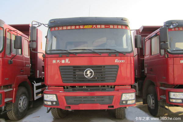 陕汽 德龙F2000重卡 336马力 6X4 自卸车(SX3255DM354)外观图（1/3）