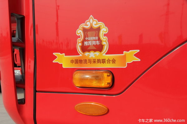 江淮 格尔发K3系列重卡 270马力 8X4 载货车(标准型底盘)外观图（22/22）