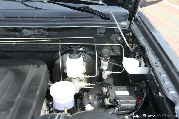 2012款海格 御骏 103马力 2.2L汽油 大双排皮卡底盘图（13/19）