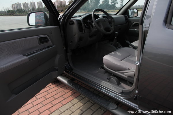 2012款海格 御骏 103马力 2.2L汽油 大双排皮卡驾驶室图（34/41）