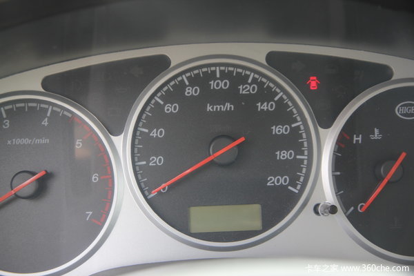 2012款海格 御骏 103马力 2.2L汽油 大双排皮卡驾驶室图（14/41）
