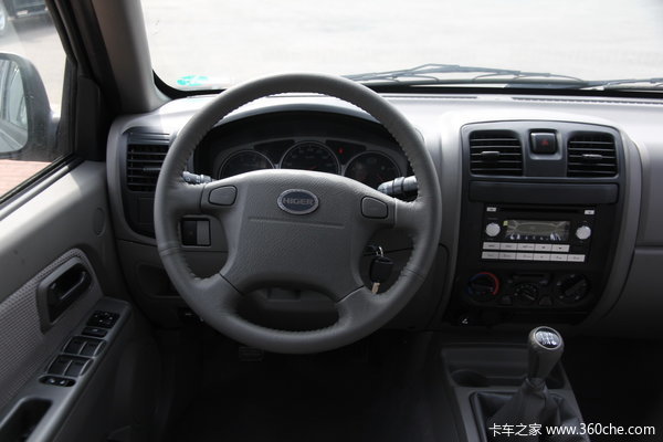 2012款海格 御骏 103马力 2.2L汽油 大双排皮卡驾驶室图（10/41）