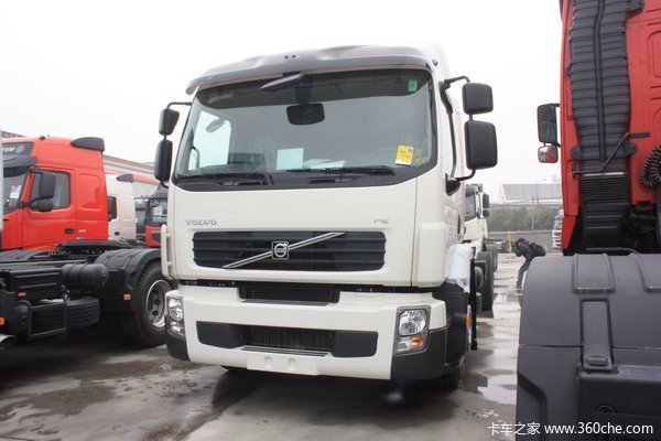 沃尔沃 FE重卡 280马力 4X2 载货车(底盘)外观图（3/21）