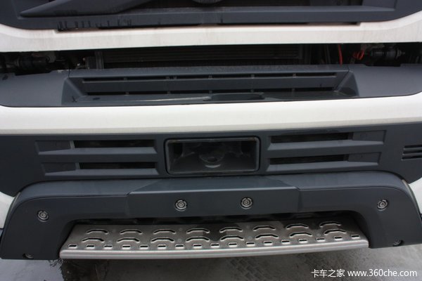 沃尔沃 FMX重卡 400马力 6X4 专用车(底盘)外观图（11/26）