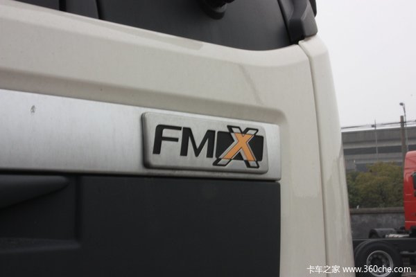 沃尔沃 FMX重卡 400马力 6X4 专用车(底盘)外观图（10/26）