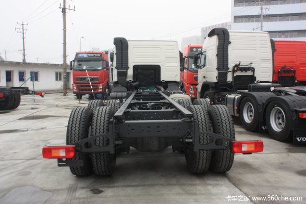 沃尔沃 FMX重卡 400马力 6X4 专用车(底盘)外观图（5/26）