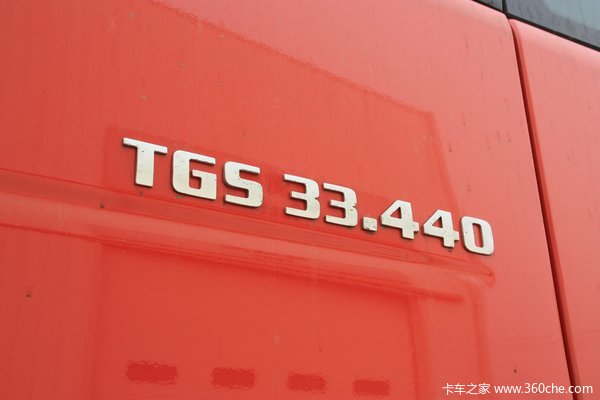 曼(MAN) TGS33系列重卡 440马力 6X4 消防车(底盘)(型号33.440)外观图（21/24）