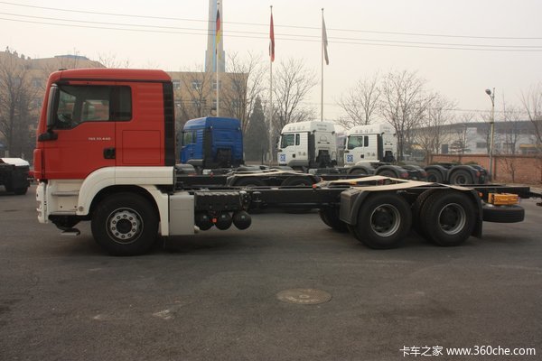 曼(MAN) TGS33系列重卡 440马力 6X4 消防车(底盘)(型号33.440)外观图（3/24）