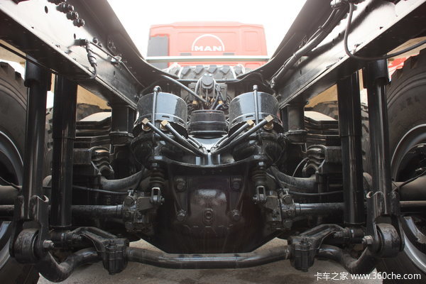 曼(MAN) TGS33系列重卡 540马力 6X6 消防车(底盘)(型号33.540)底盘图（40/47）