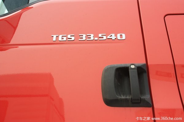 曼(MAN) TGS33系列重卡 540马力 6X6 消防车(底盘)(型号33.540)外观图（16/16）