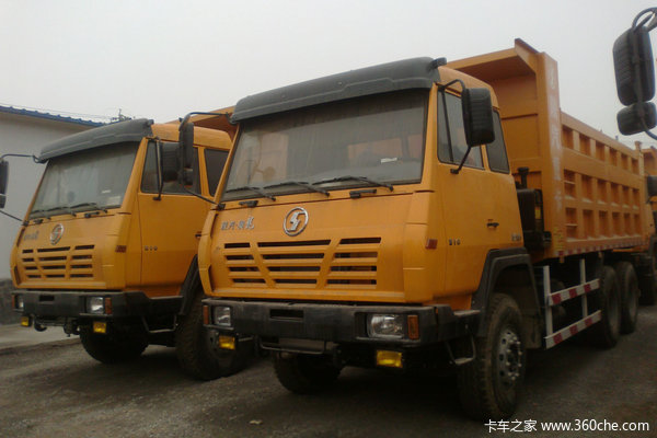 陕汽 奥龙 310马力 6X4 自卸车(SX3255UN384)外观图