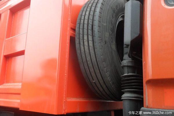红岩 金刚 290马力 6X4 自卸车(CQ3254SMG364)上装图（3/3）
