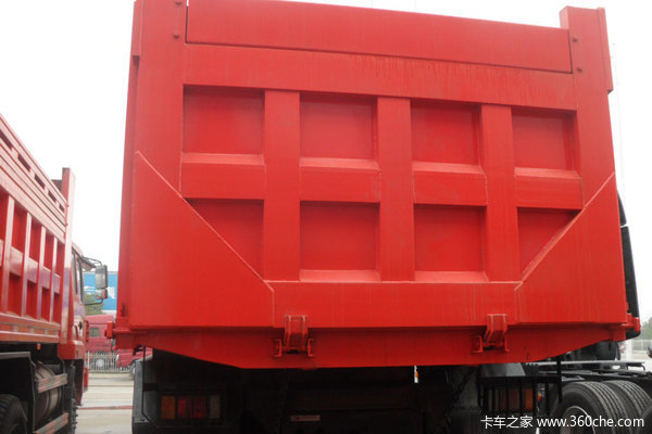 红岩 金刚 290马力 6X4 自卸车(CQ3254SMG364)上装图（2/3）