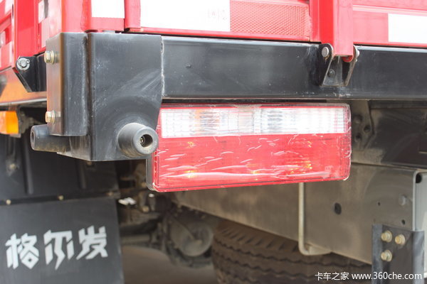江淮  格尔发A5系列中卡 140马力 4X2 栏板载货车(HFC1162KR1ZT)(亮剑者II中卡)底盘图（7/18）