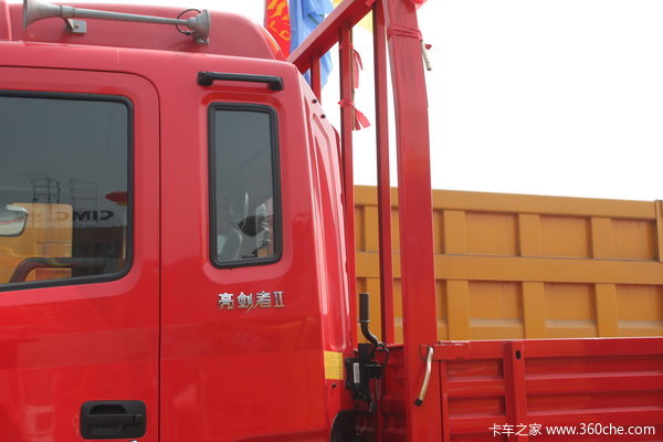 江淮  格尔发A5系列中卡 140马力 4X2 栏板载货车(HFC1162KR1ZT)(亮剑者II中卡)外观图（26/26）
