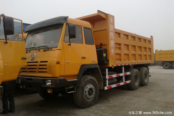 陕汽 奥龙重卡 340马力 6X4 自卸车(SX3255UR324)外观图（1/1）