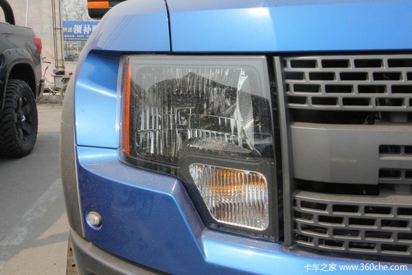 2012款福特 F-150猛禽 6.2L汽油 四驱 双排皮卡外观图（10/31）
