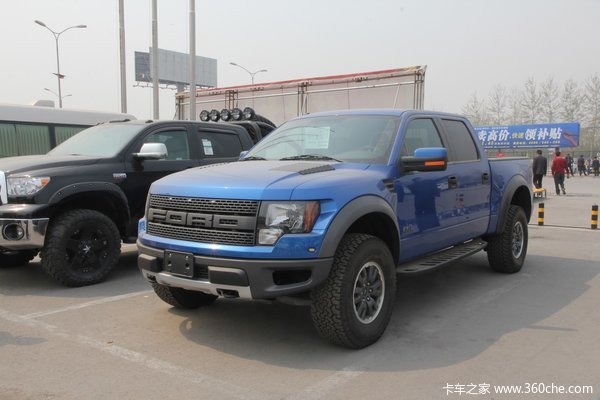 2012款福特 F-150猛禽 6.2L汽油 四驱 双排皮卡