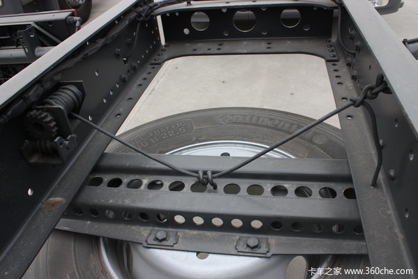 奔驰 Axor重卡 290马力 4X2 专用车(底盘)(型号1829)底盘图（65/66）