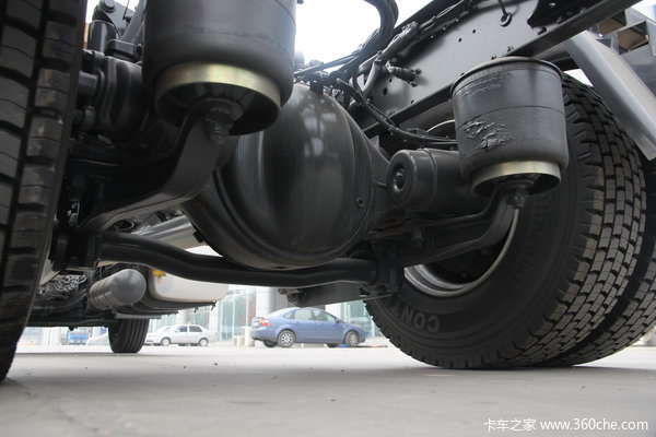 奔驰 Axor重卡 290马力 4X2 专用车(底盘)(型号1829)底盘图（18/66）