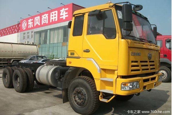 红岩 特霸重卡 290马力 6X4 自卸车(CQ3254SMG384)外观图（3/6）