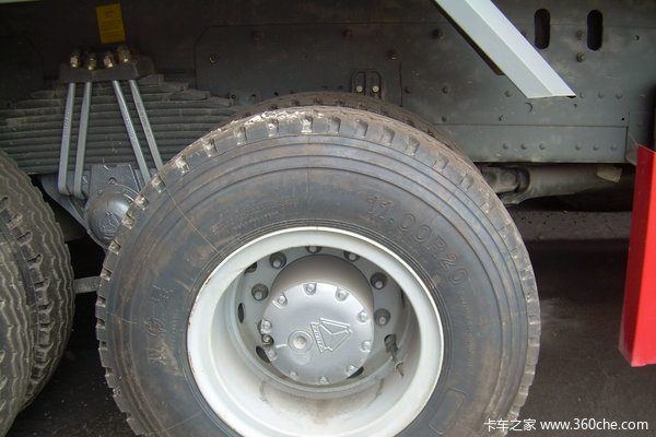中国重汽 HOWO重卡 300马力 6X4 自卸车(ZZ3257N3847C)底盘图（10/12）