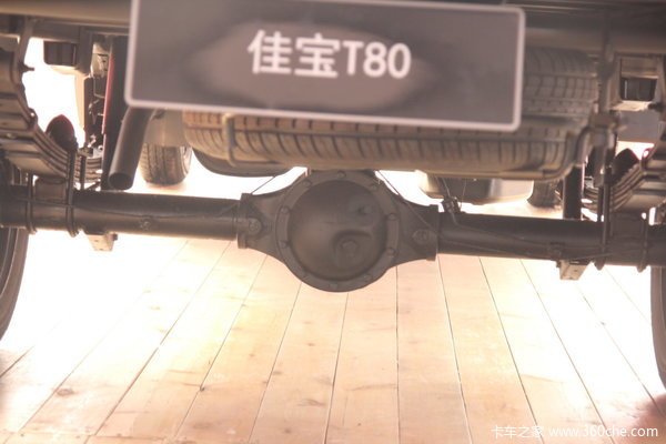 一汽吉林 佳宝T80 1.3L 88马力 汽油  单排厢式微卡底盘图（5/8）